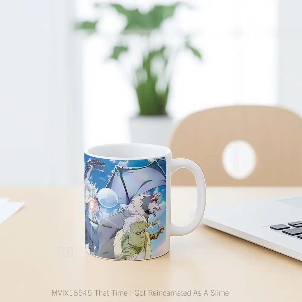 Mug That Time I Got Reincarnated As A Slime Full Wrap Lanscape - All-side / Desain