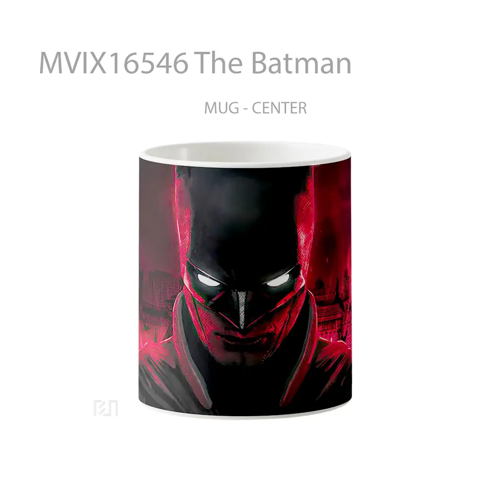 Mug The Batman Full Wrap Lanscape