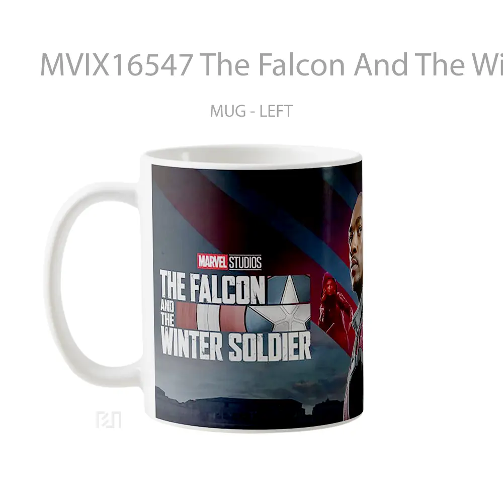 Mug The Falcon And The Winter Soldier Full Wrap Lanscape - All-side / Desain