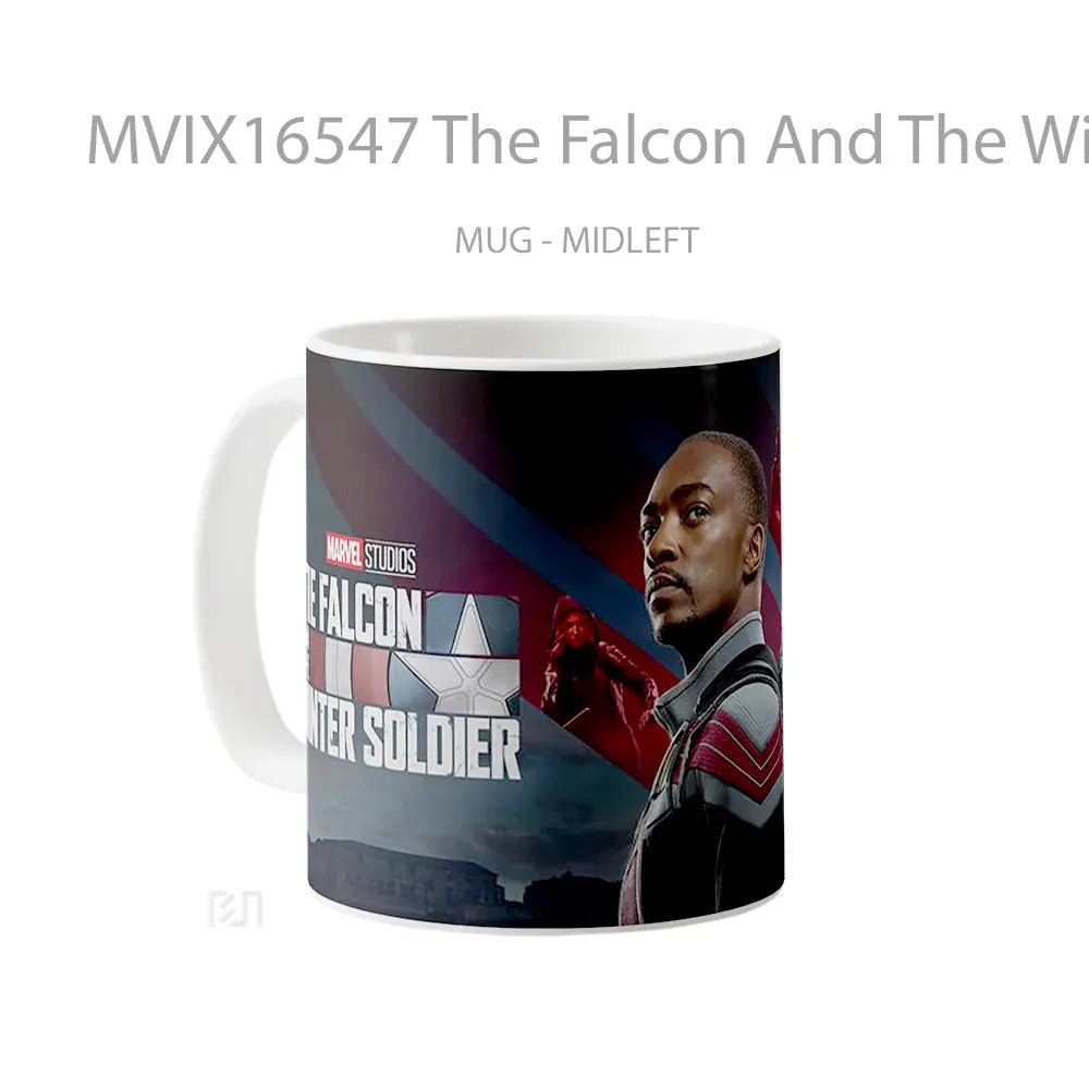 Mug The Falcon And The Winter Soldier Full Wrap Lanscape - All-side / Desain
