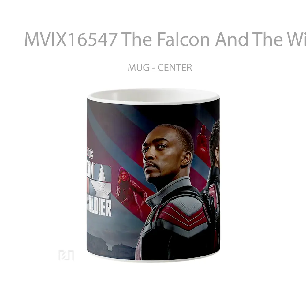 Mug The Falcon And The Winter Soldier Full Wrap Lanscape