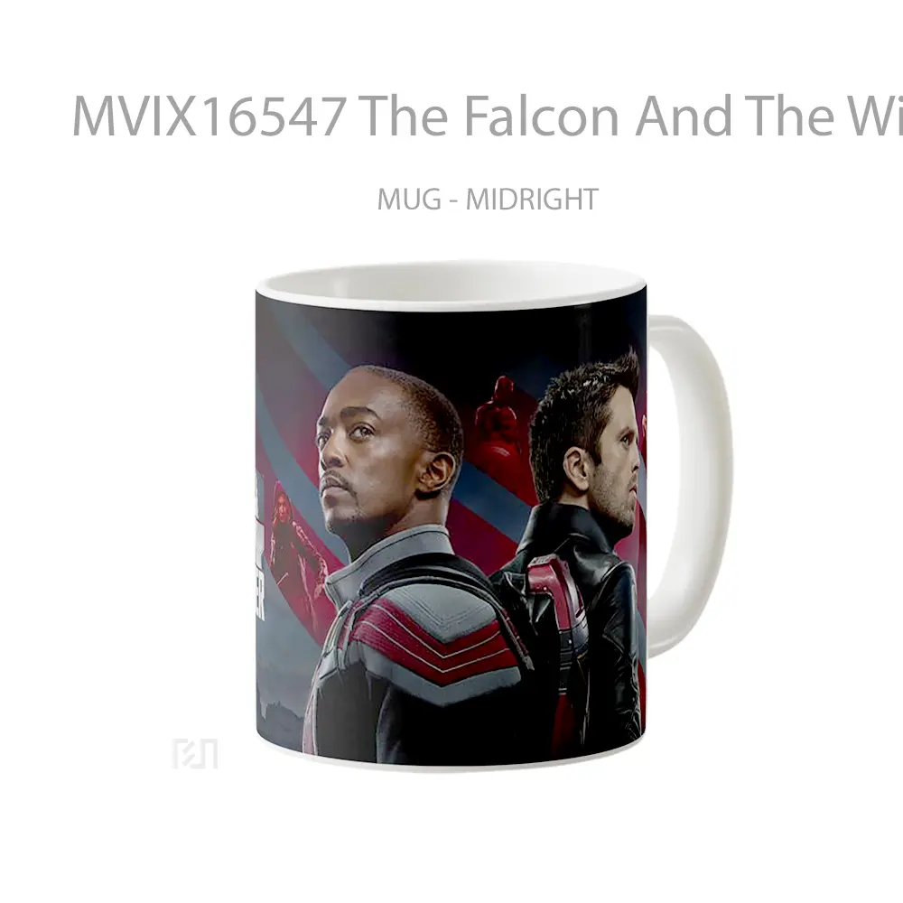 Mug The Falcon And The Winter Soldier Full Wrap Lanscape - All-side / Desain