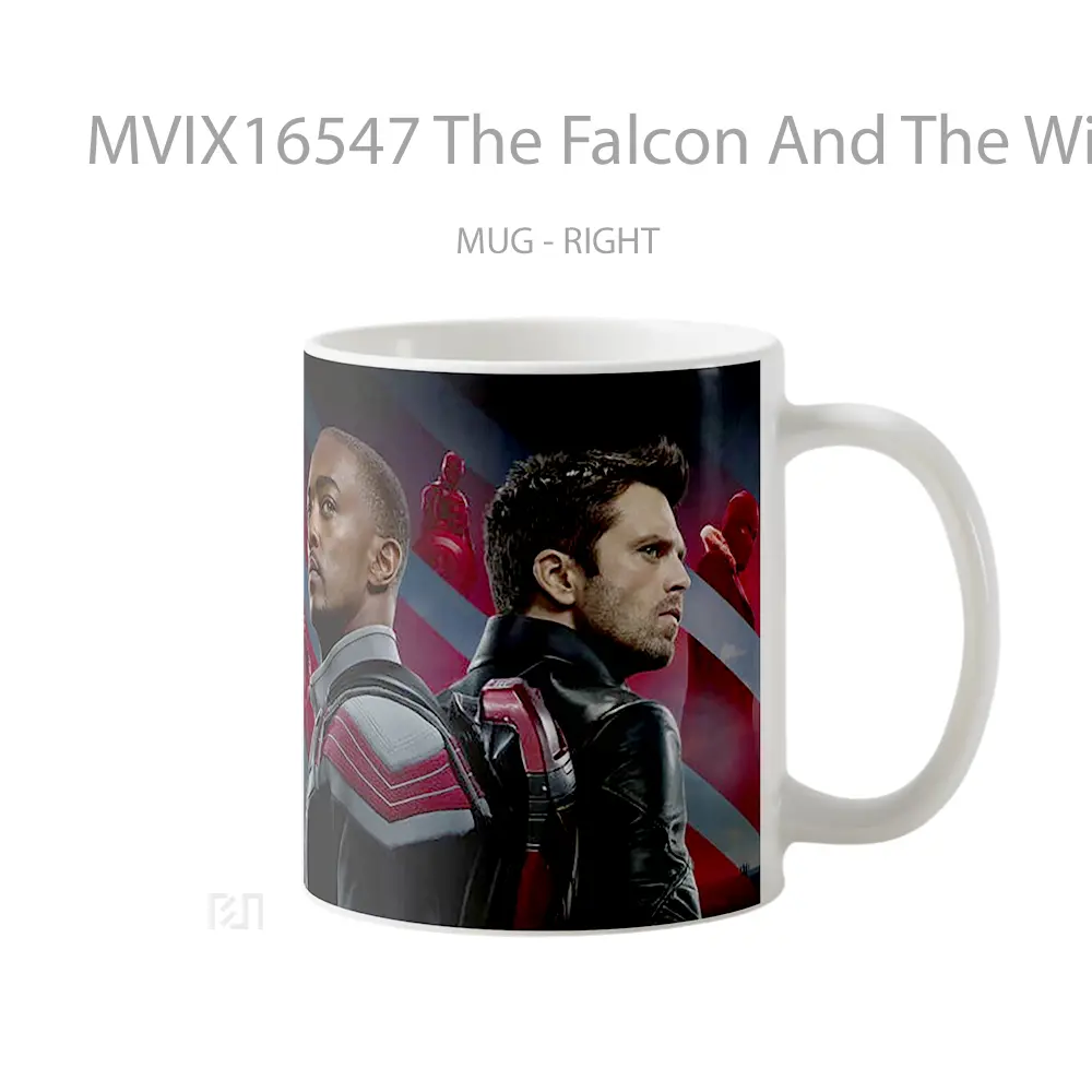Mug The Falcon And The Winter Soldier Full Wrap Lanscape - All-side / Desain