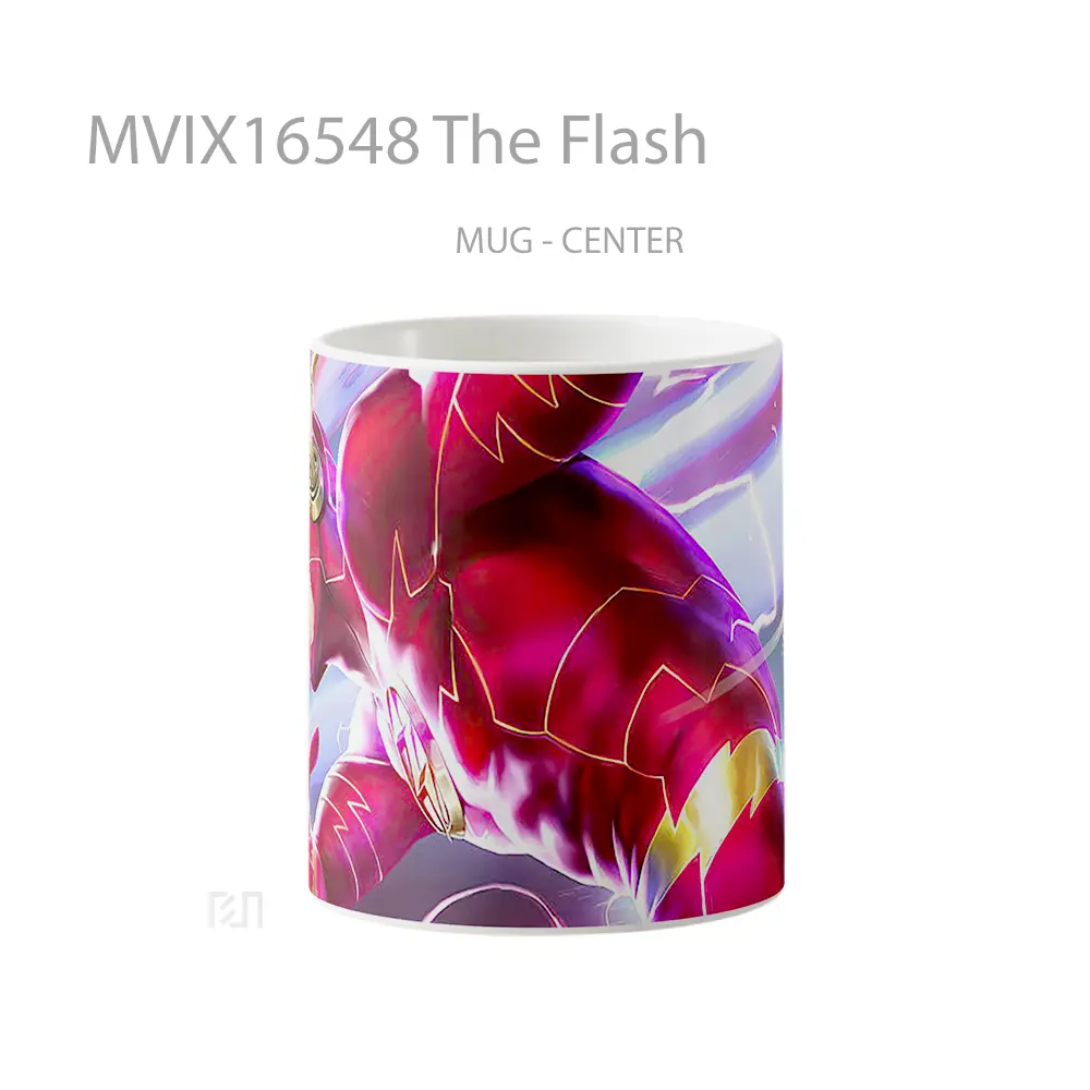 Mug The Flash Full Wrap Lanscape