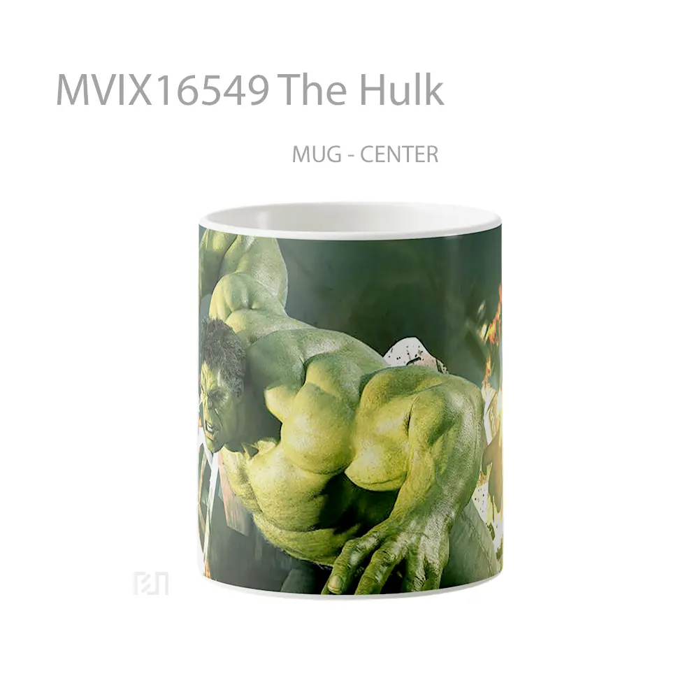 Mug The Hulk Full Wrap Lanscape
