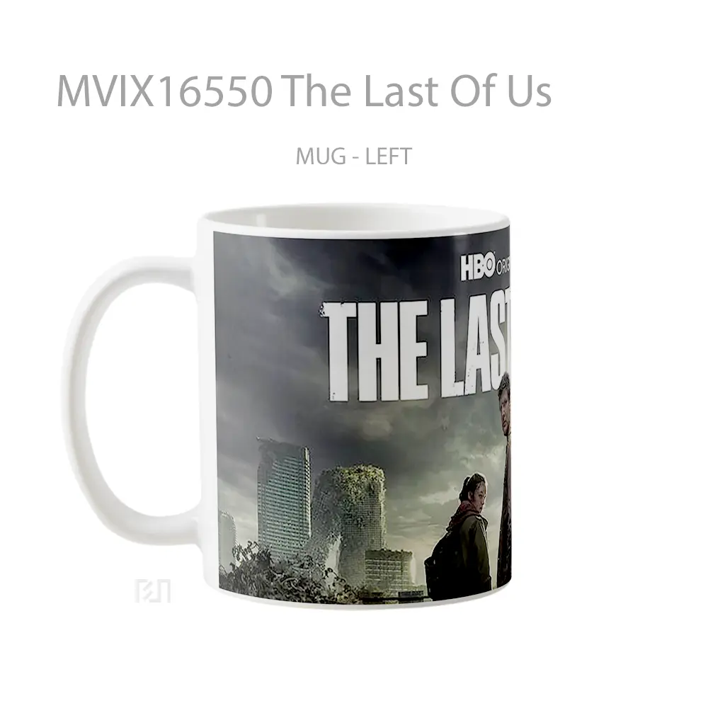 Mug The Last Of Us Full Wrap Lanscape - All-side / Desain