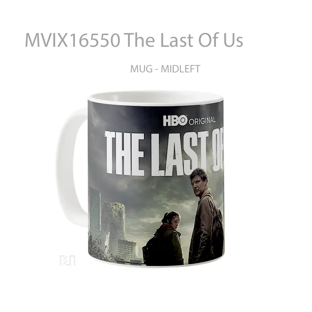 Mug The Last Of Us Full Wrap Lanscape - All-side / Desain