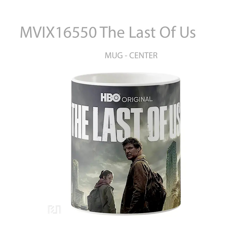 Mug The Last Of Us Full Wrap Lanscape