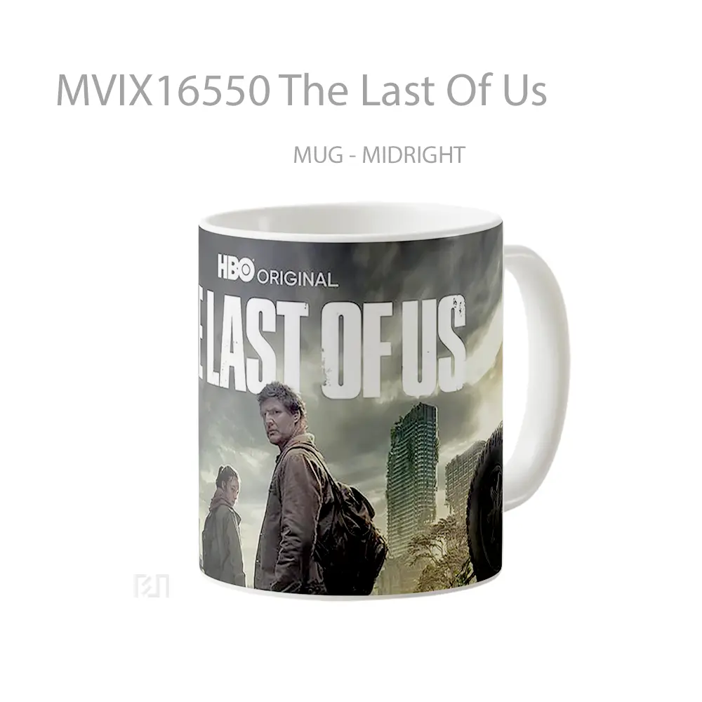 Mug The Last Of Us Full Wrap Lanscape - All-side / Desain