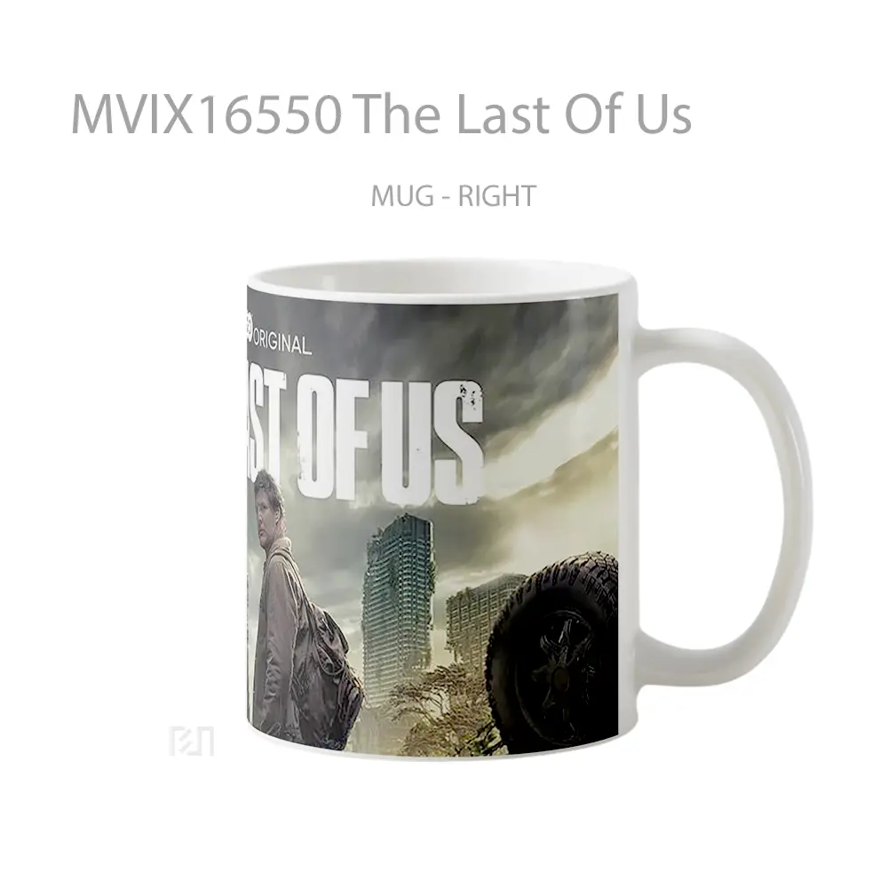 Mug The Last Of Us Full Wrap Lanscape - All-side / Desain