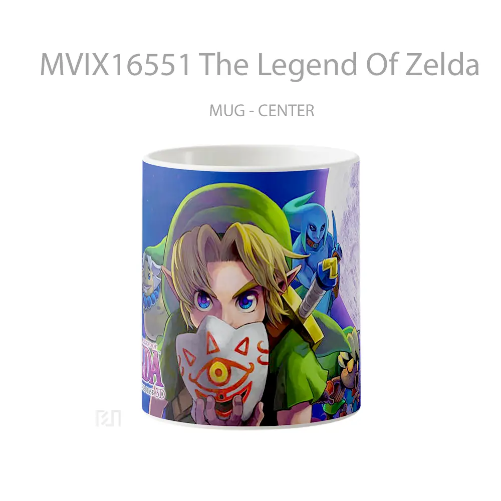 Mug The Legend Of Zelda Full Wrap Lanscape