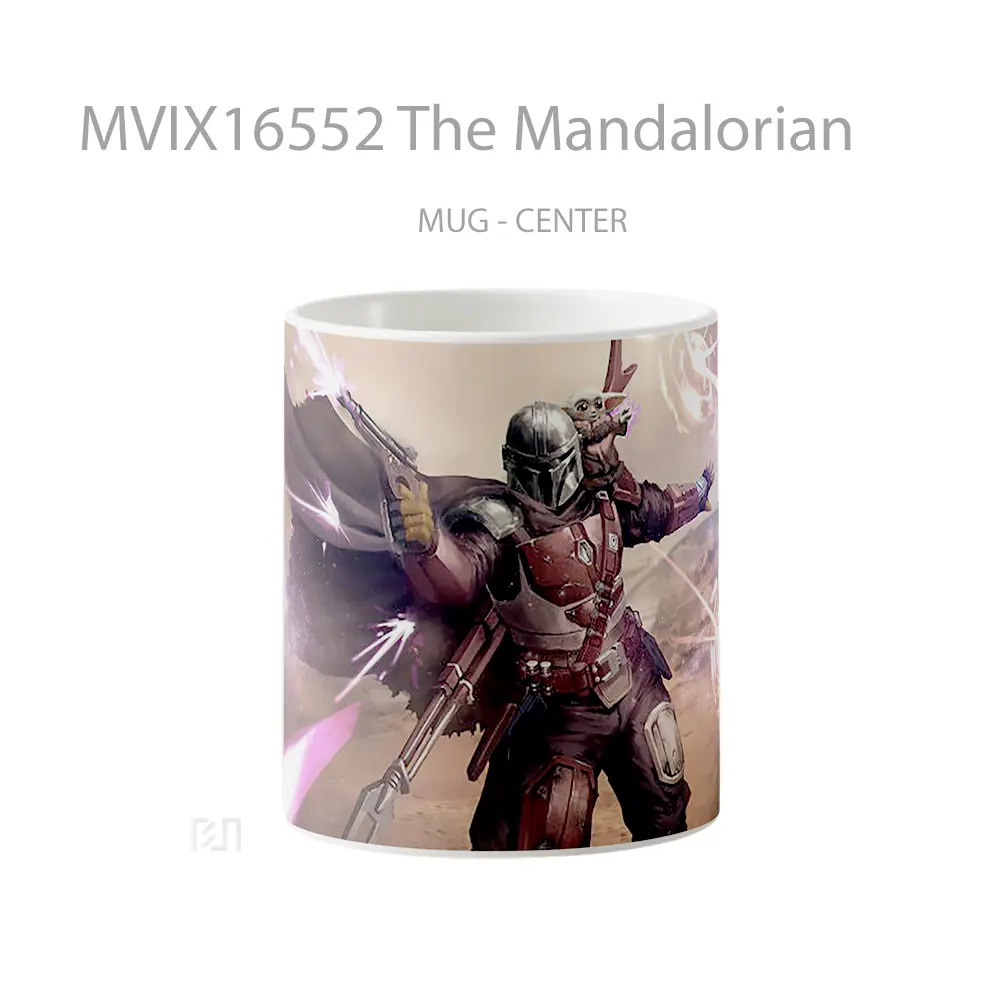 Mug The Mandalorian Full Wrap Lanscape