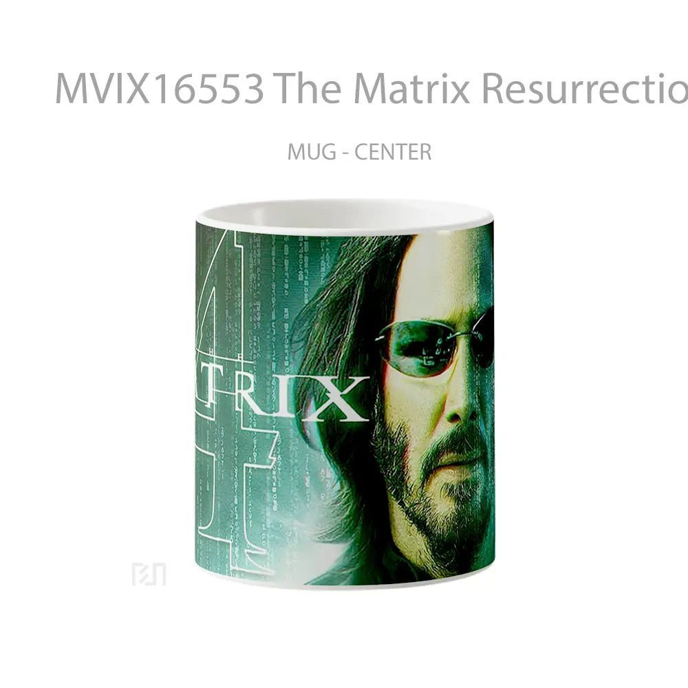Mug The Matrix Resurrections Full Wrap Lanscape
