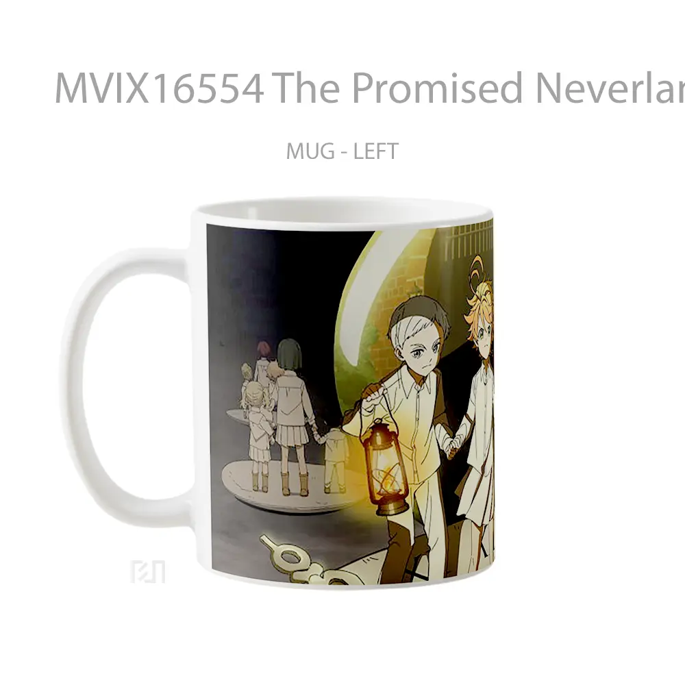 Mug The Promised Neverland Full Wrap Lanscape - All-side / Desain