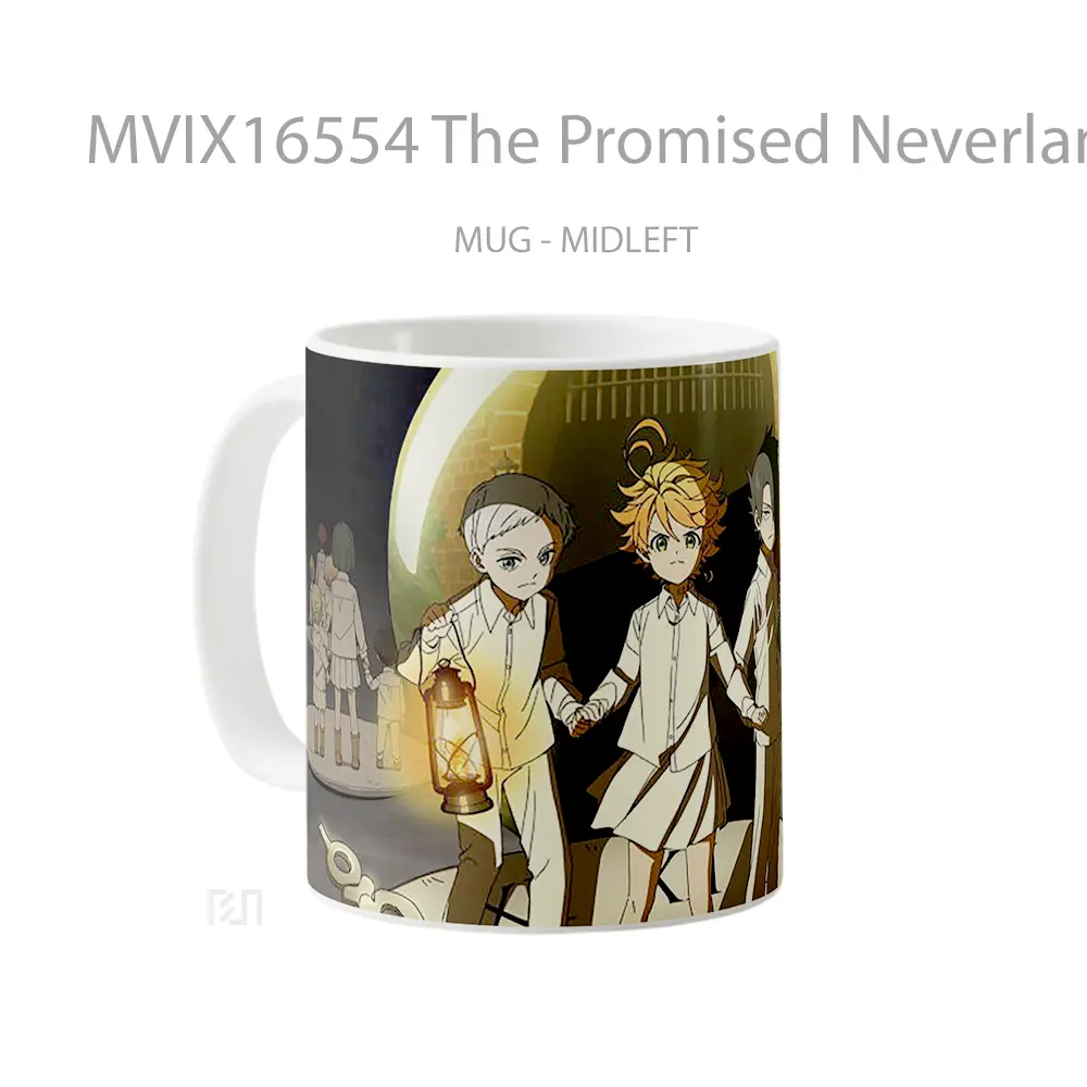 Mug The Promised Neverland Full Wrap Lanscape - All-side / Desain