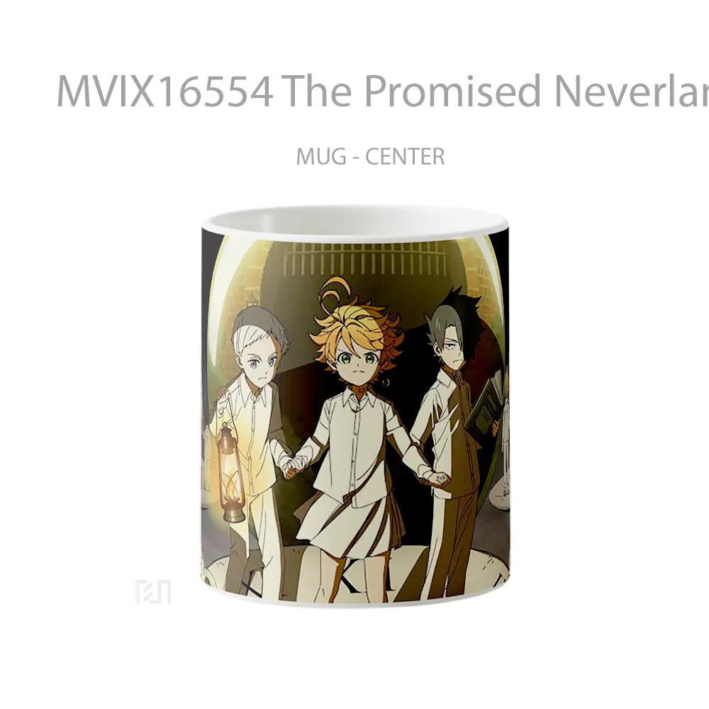 Mug The Promised Neverland Full Wrap Lanscape
