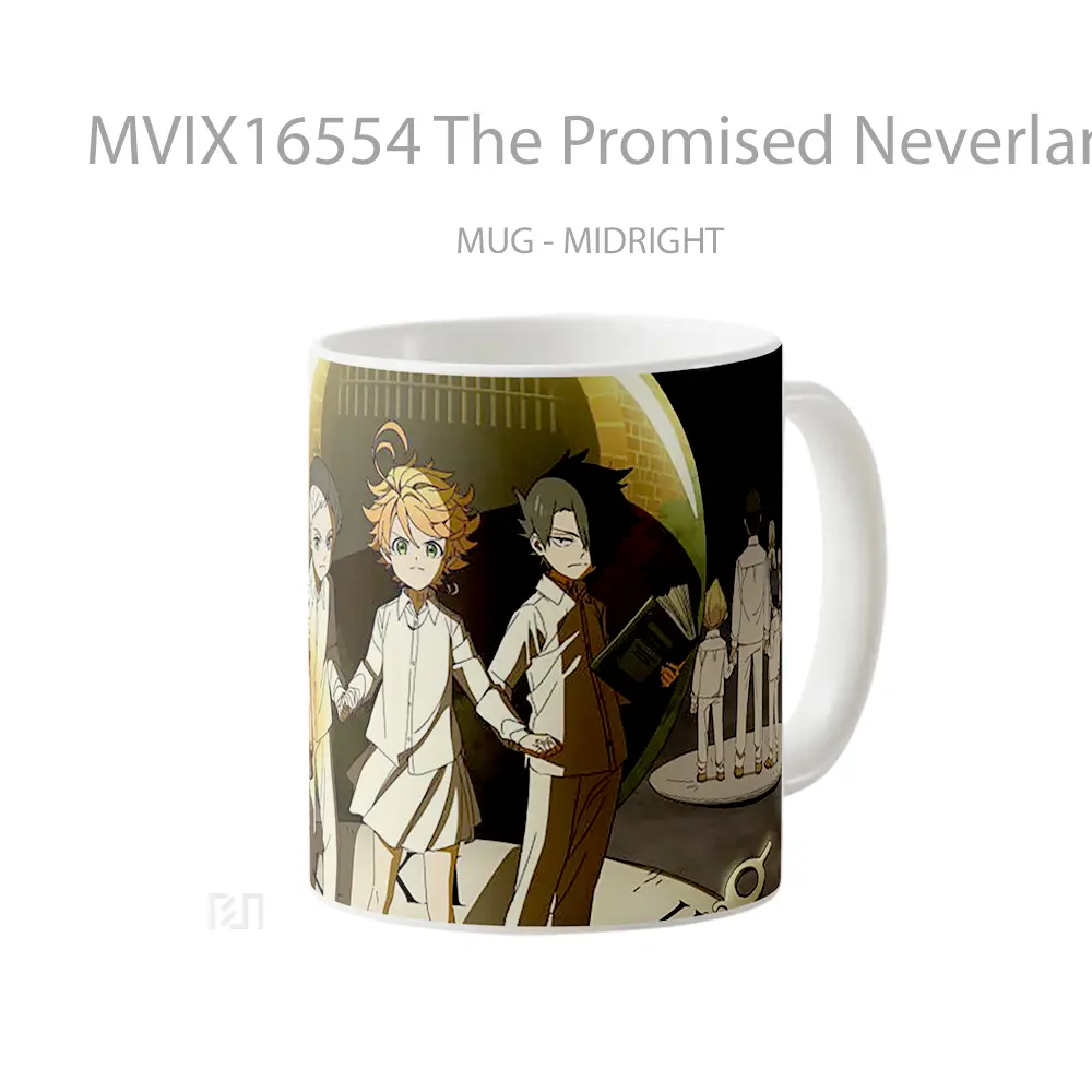 Mug The Promised Neverland Full Wrap Lanscape - All-side / Desain