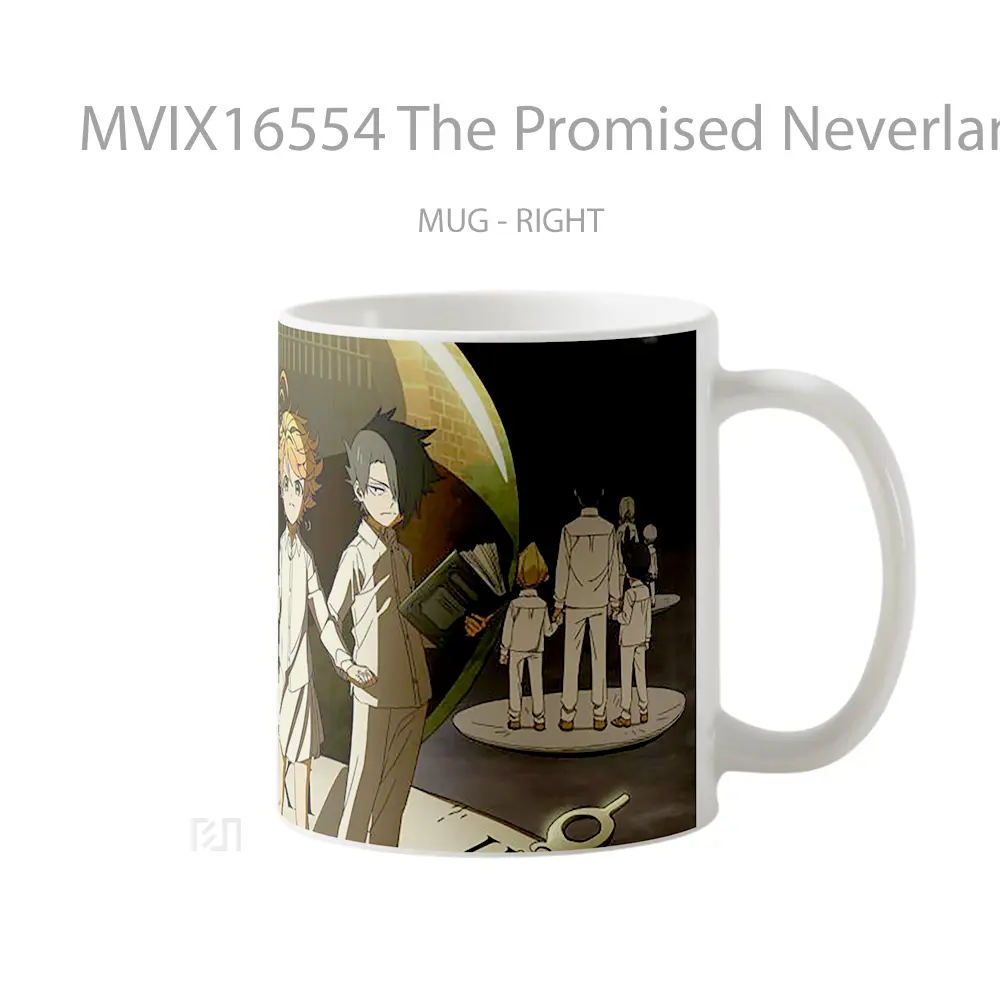 Mug The Promised Neverland Full Wrap Lanscape - All-side / Desain