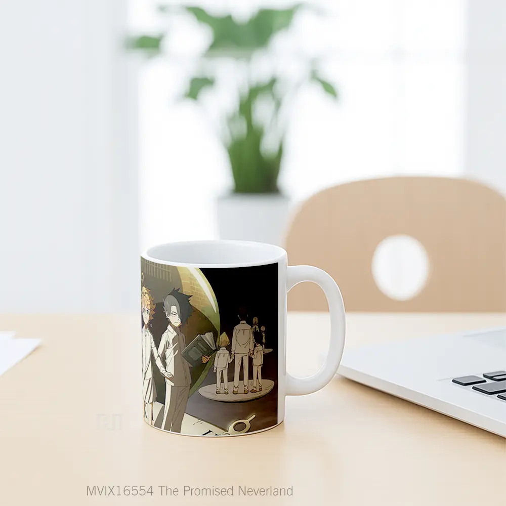 Mug The Promised Neverland Full Wrap Lanscape - All-side / Desain