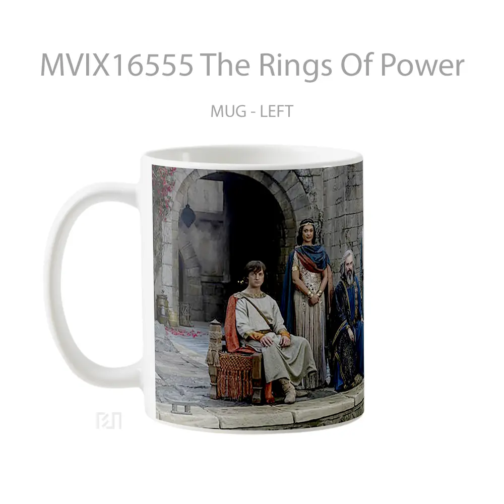 Mug The Rings Of Power Full Wrap Lanscape - All-side / Desain