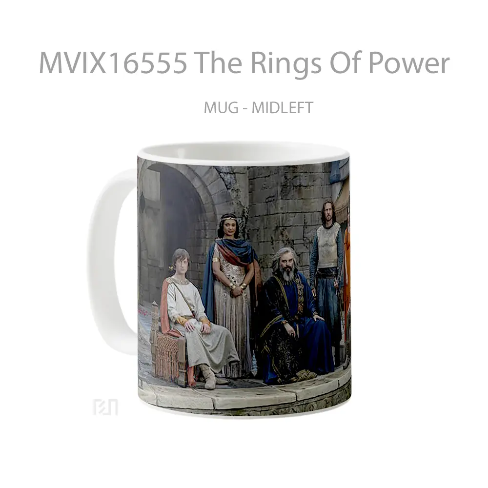 Mug The Rings Of Power Full Wrap Lanscape - All-side / Desain