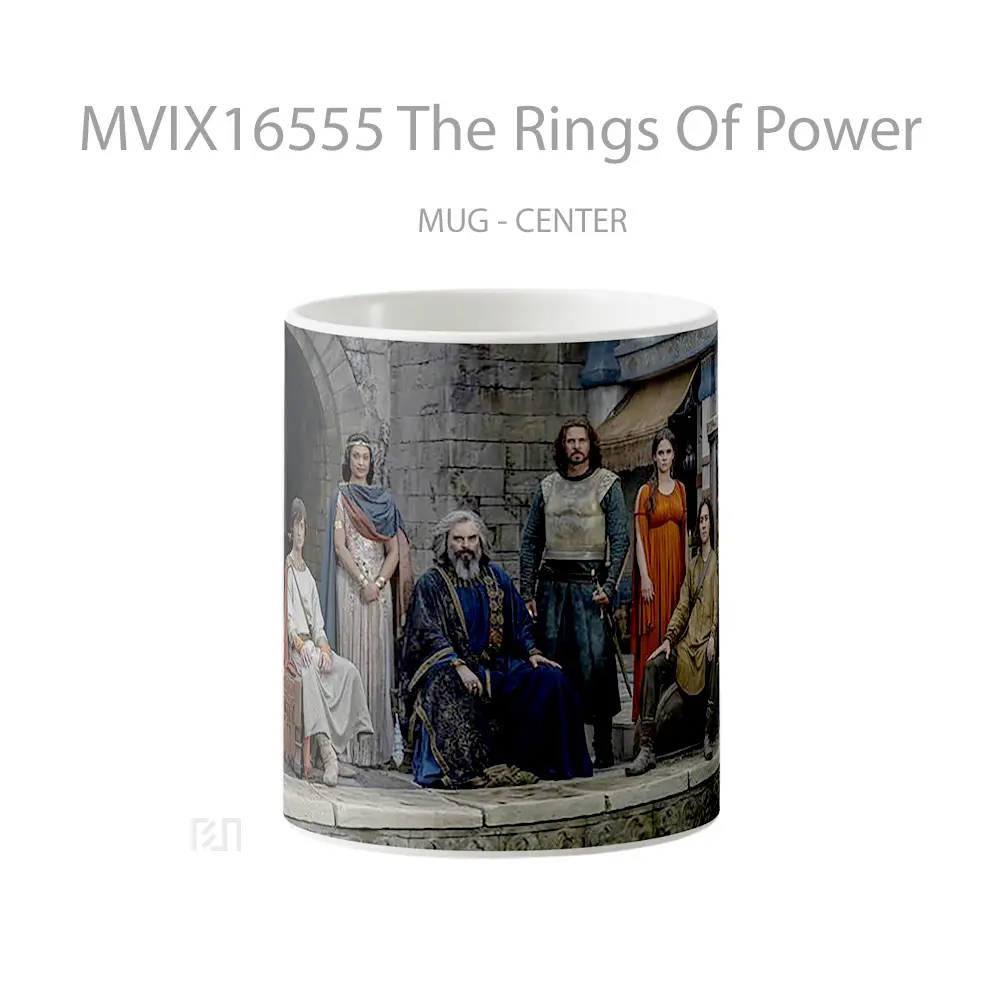 Mug The Rings Of Power Full Wrap Lanscape