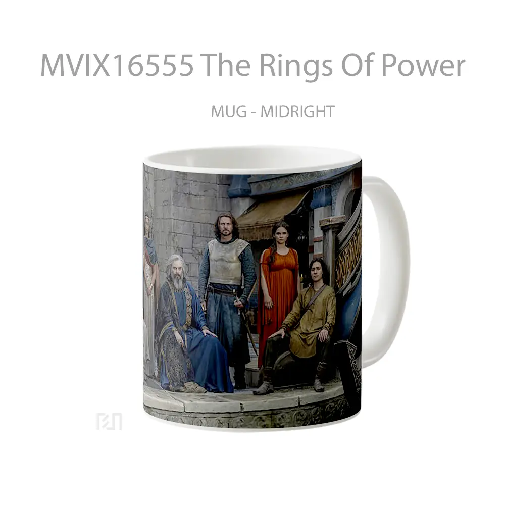 Mug The Rings Of Power Full Wrap Lanscape - All-side / Desain