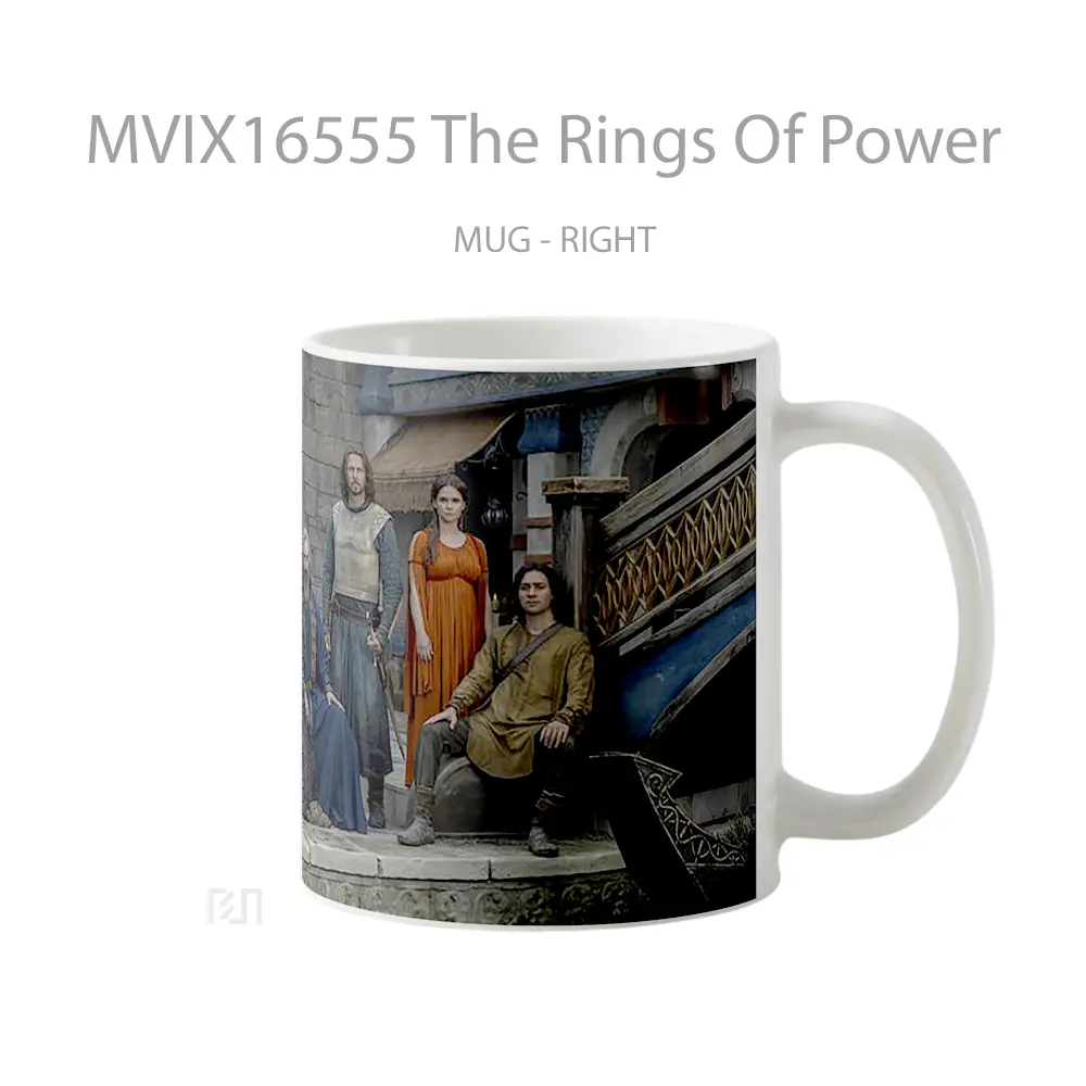 Mug The Rings Of Power Full Wrap Lanscape - All-side / Desain