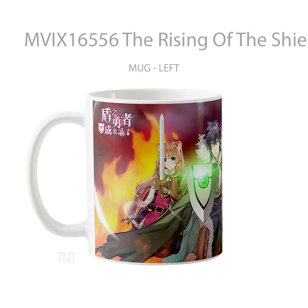 Mug The Rising Of The Shield Hero Full Wrap Lanscape - All-side / Desain