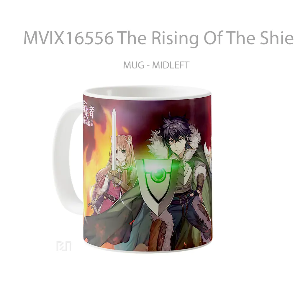 Mug The Rising Of The Shield Hero Full Wrap Lanscape - All-side / Desain