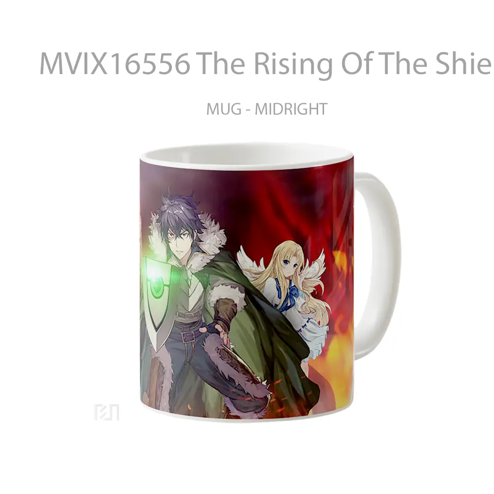 Mug The Rising Of The Shield Hero Full Wrap Lanscape - All-side / Desain