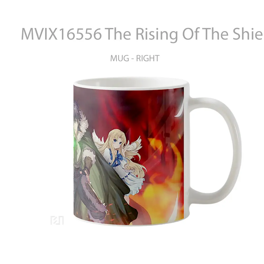 Mug The Rising Of The Shield Hero Full Wrap Lanscape - All-side / Desain