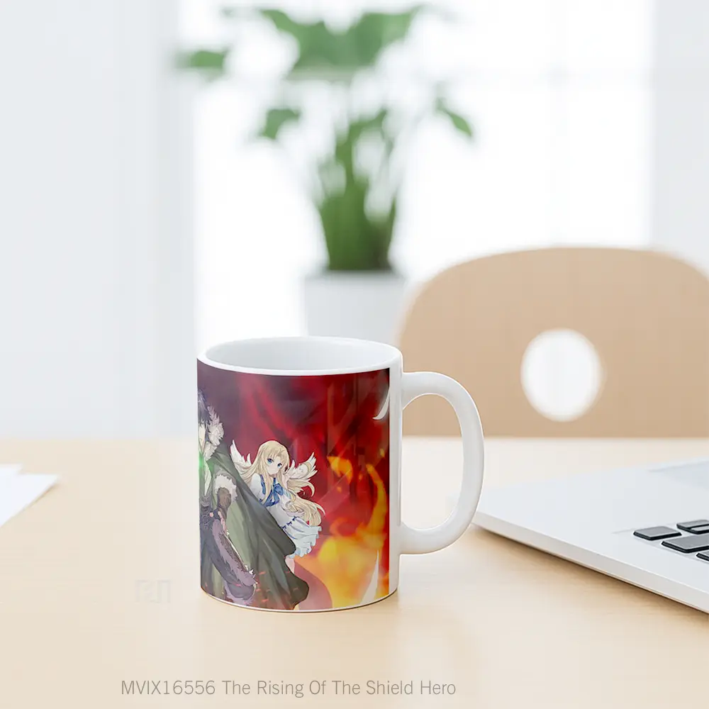 Mug The Rising Of The Shield Hero Full Wrap Lanscape - All-side / Desain
