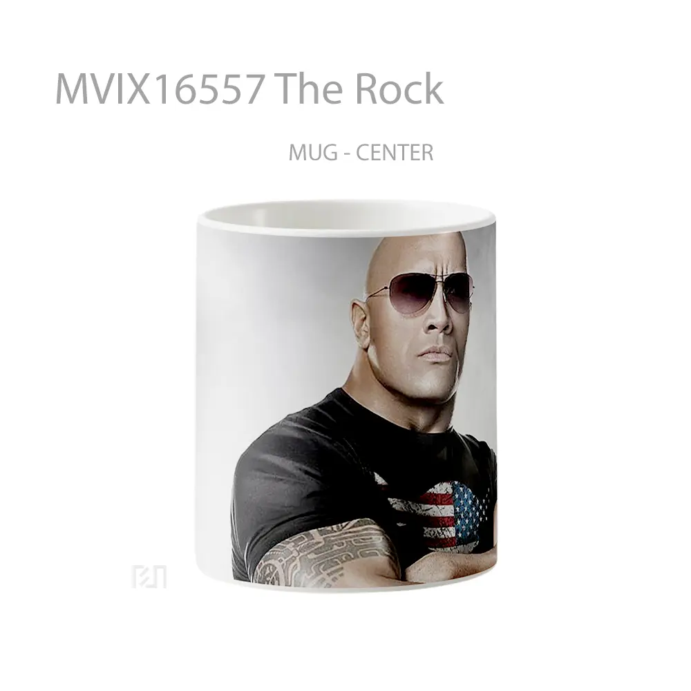 Mug The Rock Full Wrap Lanscape