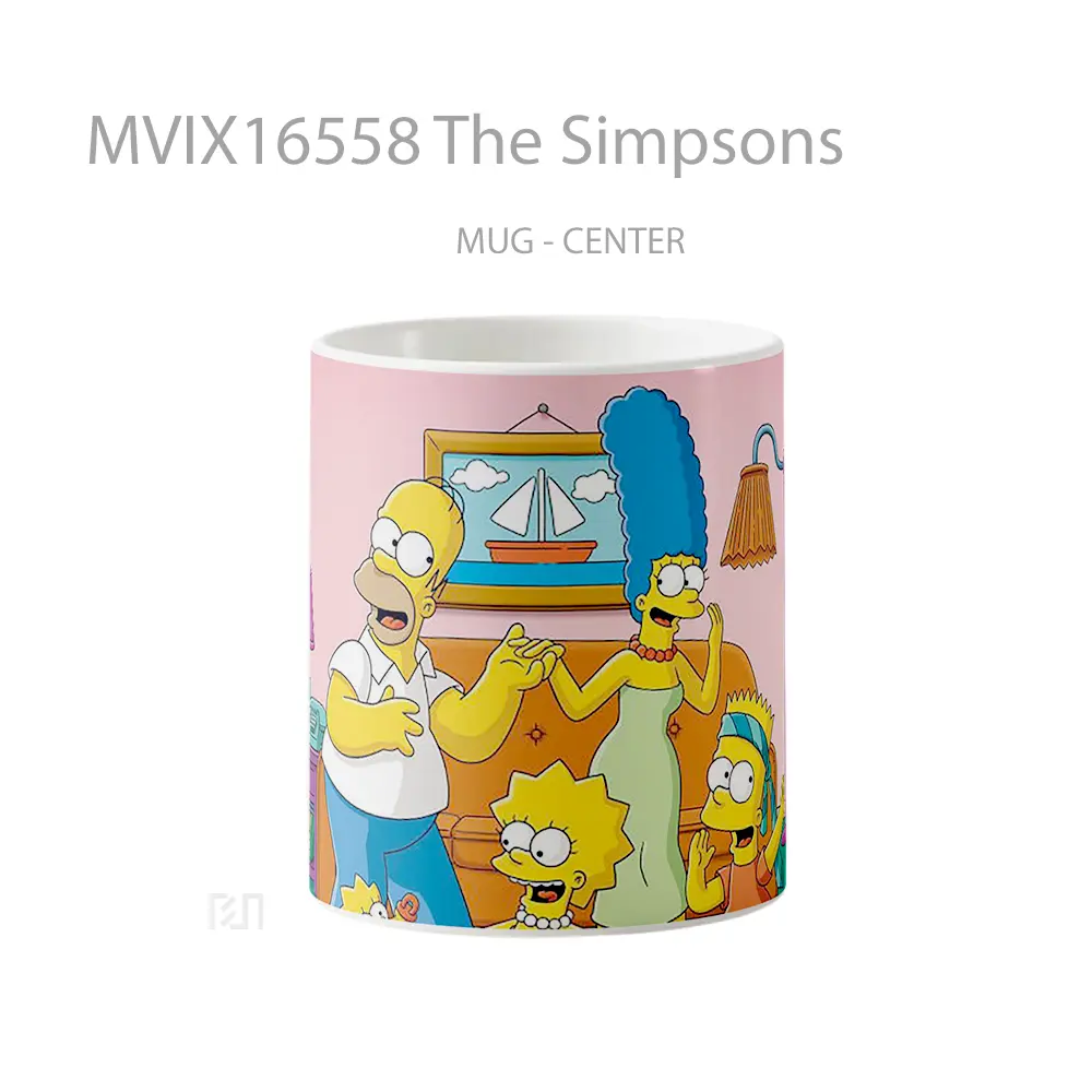 Mug The Simpsons Full Wrap Lanscape