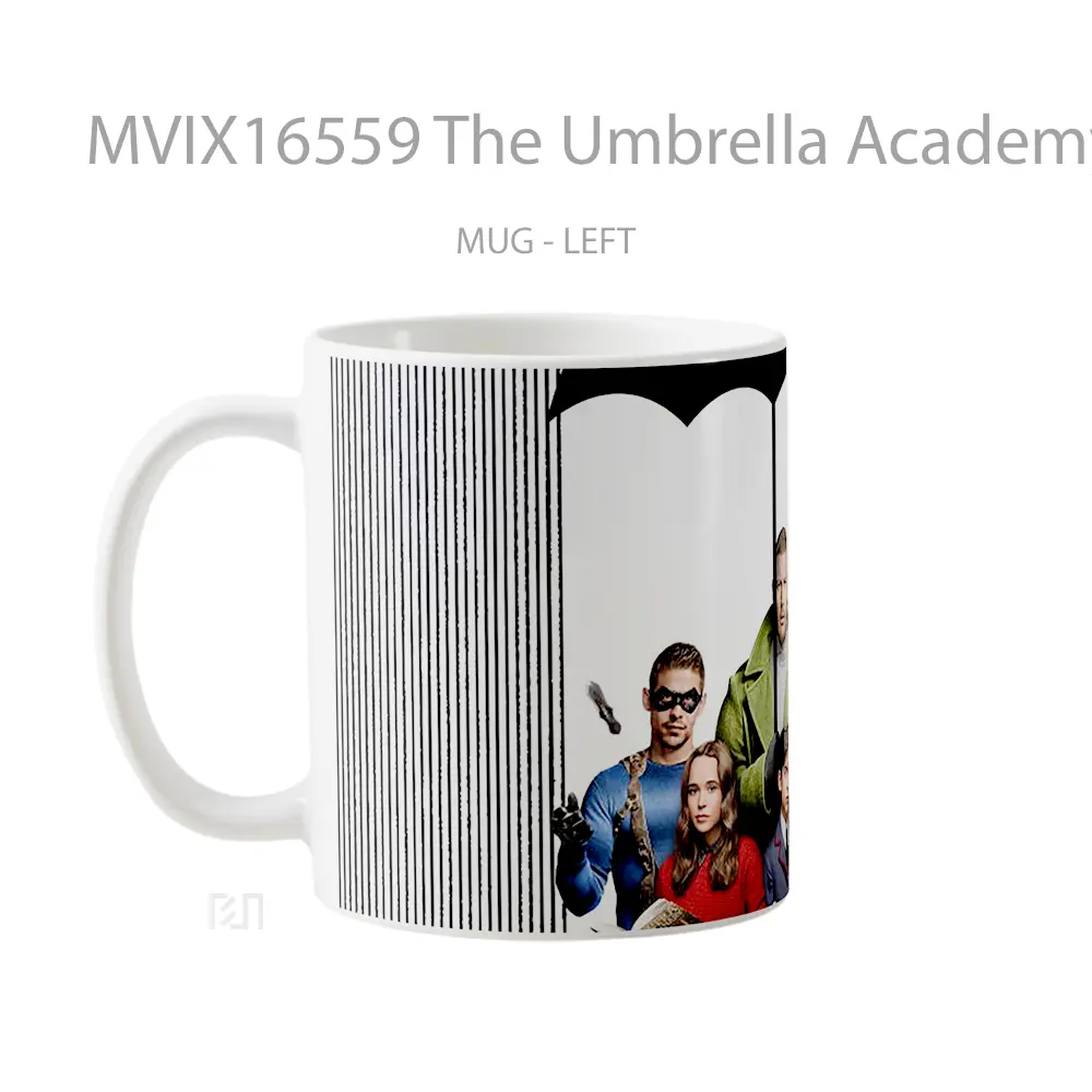 Mug The Umbrella Academy Full Wrap Lanscape - All-side / Desain