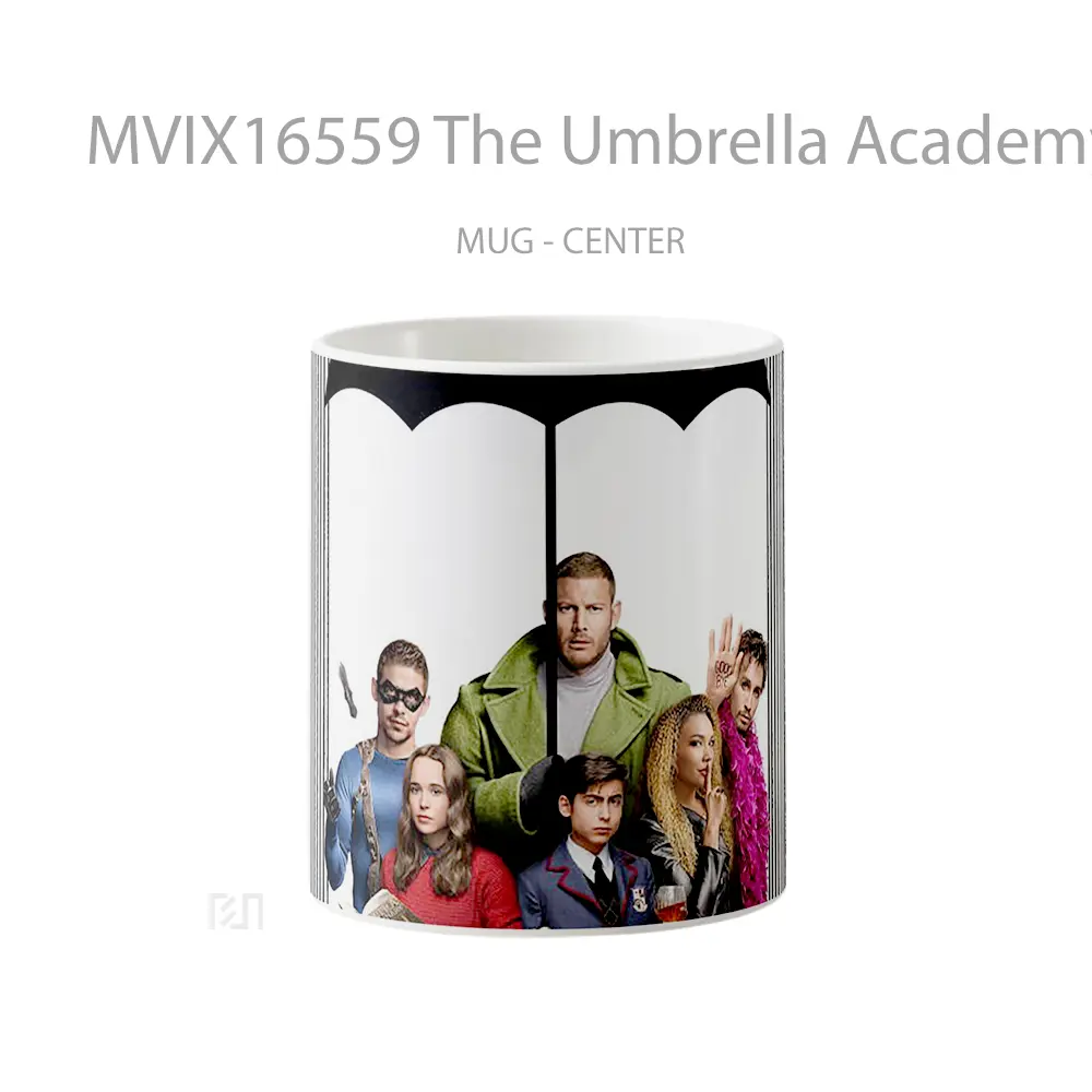 Mug The Umbrella Academy Full Wrap Lanscape