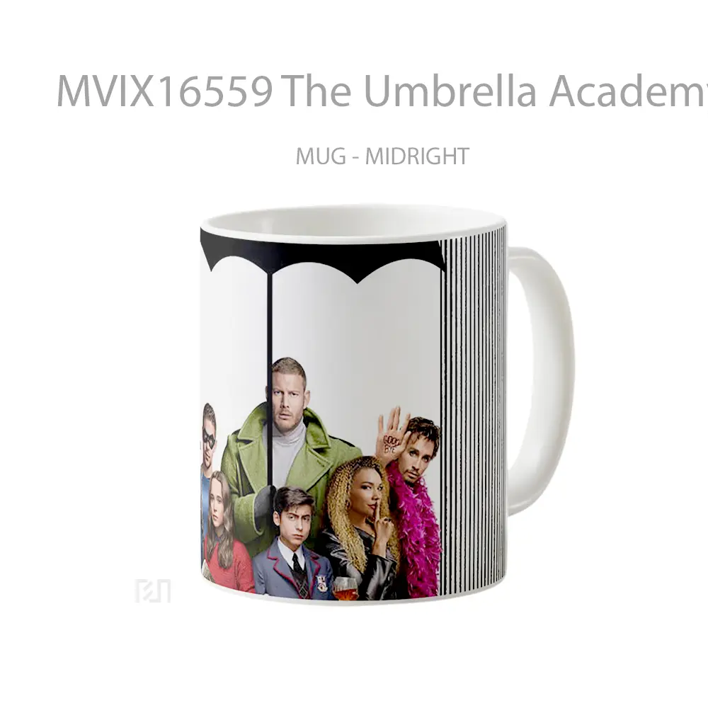 Mug The Umbrella Academy Full Wrap Lanscape - All-side / Desain