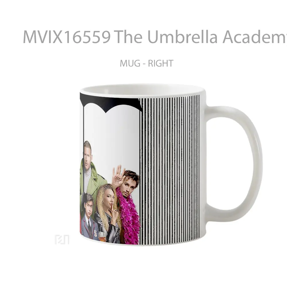 Mug The Umbrella Academy Full Wrap Lanscape - All-side / Desain