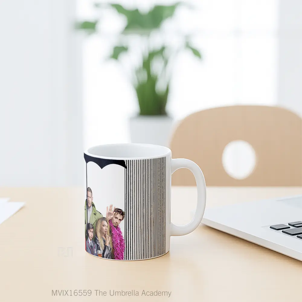 Mug The Umbrella Academy Full Wrap Lanscape - All-side / Desain