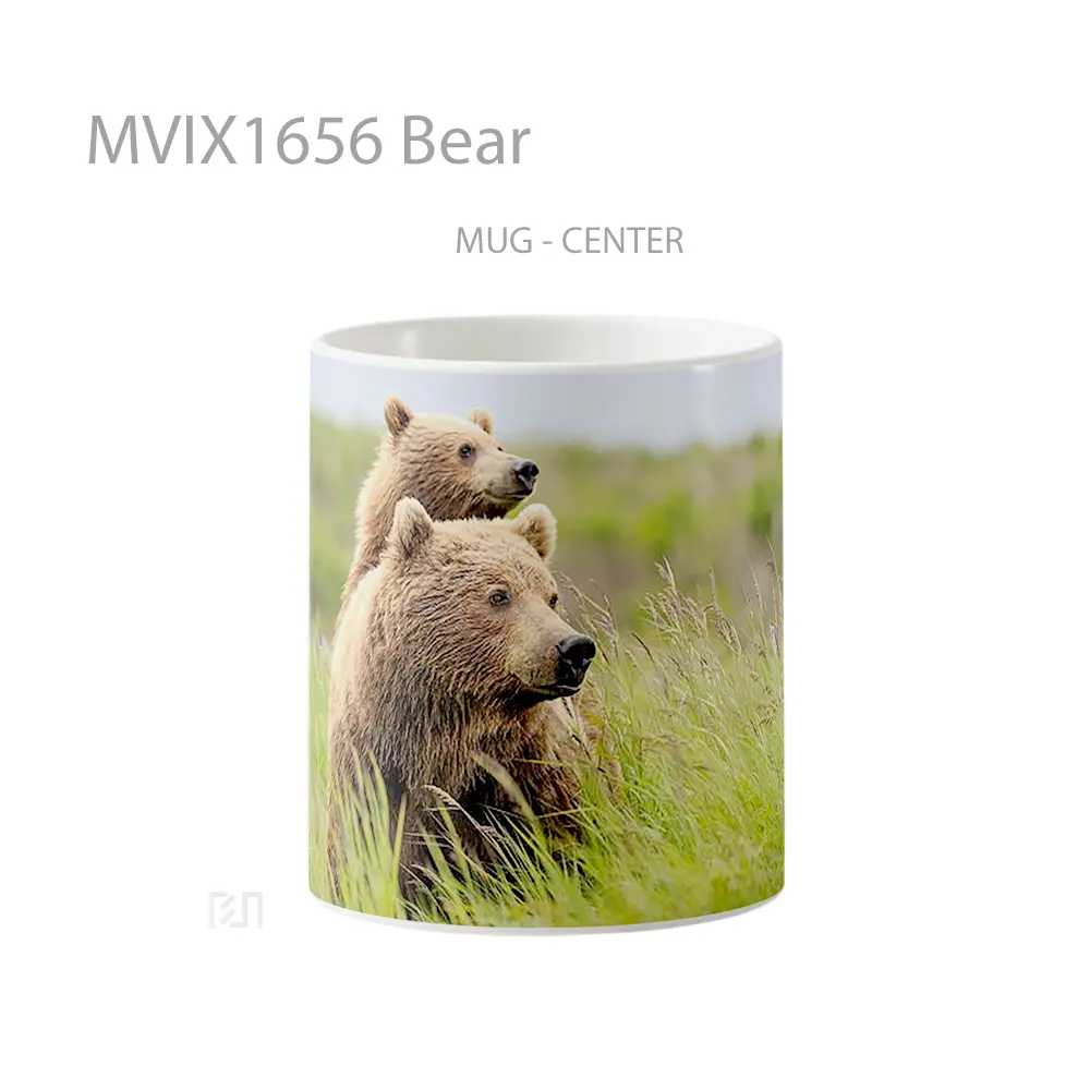 Mug Bear Full Wrap Lanscape
