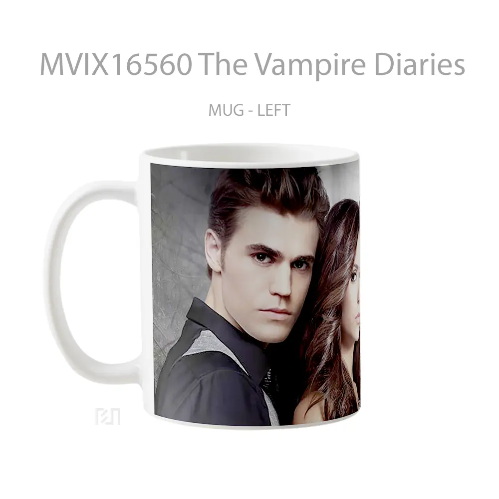 Mug The Vampire Diaries Full Wrap Lanscape - All-side / Desain