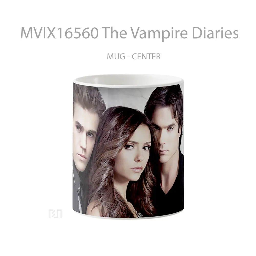 Mug The Vampire Diaries Full Wrap Lanscape