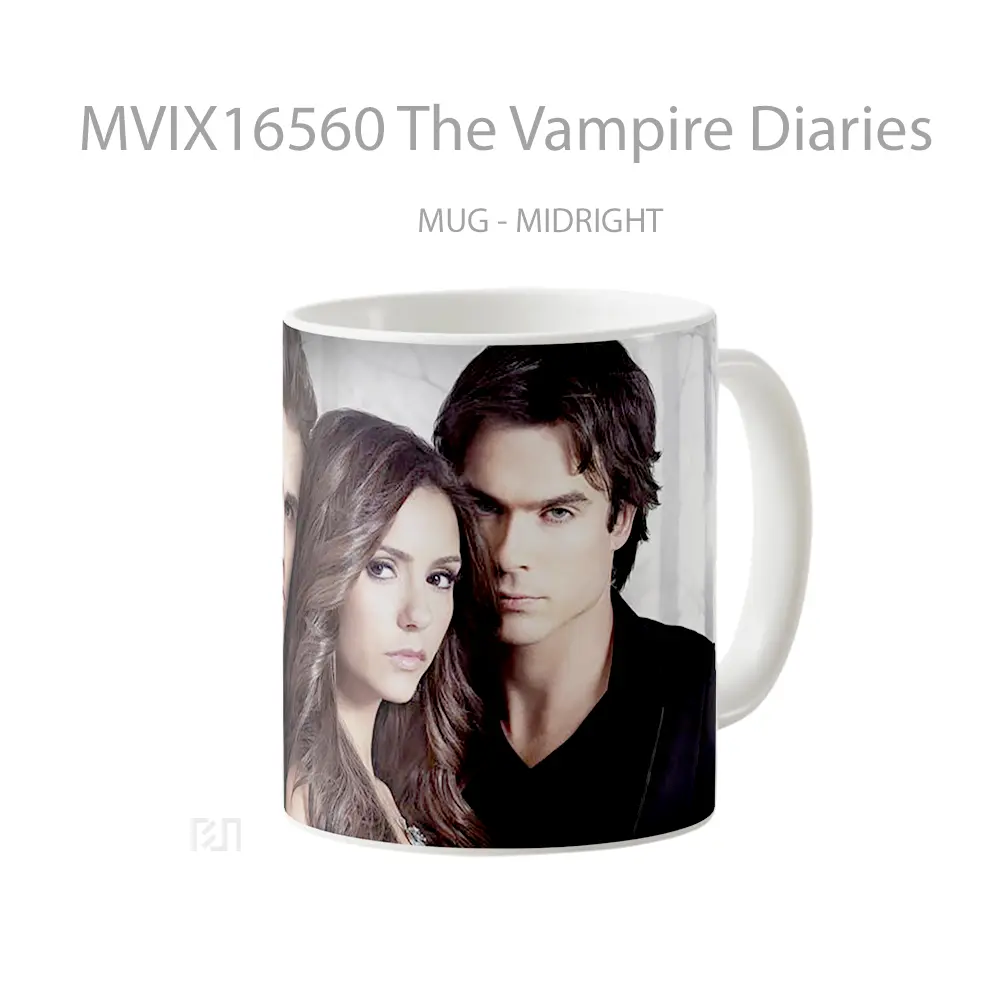 Mug The Vampire Diaries Full Wrap Lanscape - All-side / Desain