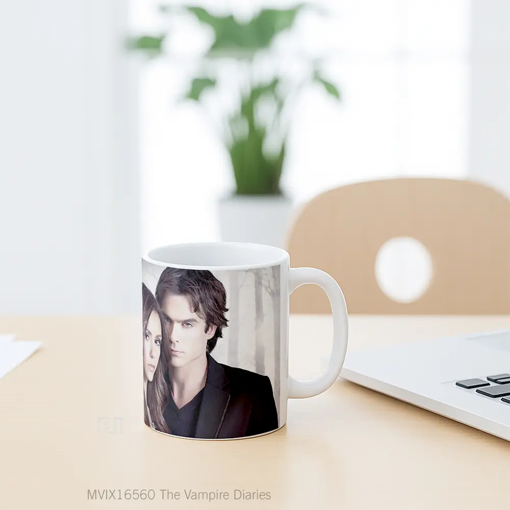 Mug The Vampire Diaries Full Wrap Lanscape - All-side / Desain