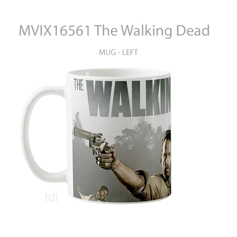 Mug The Walking Dead Full Wrap Lanscape - All-side / Desain