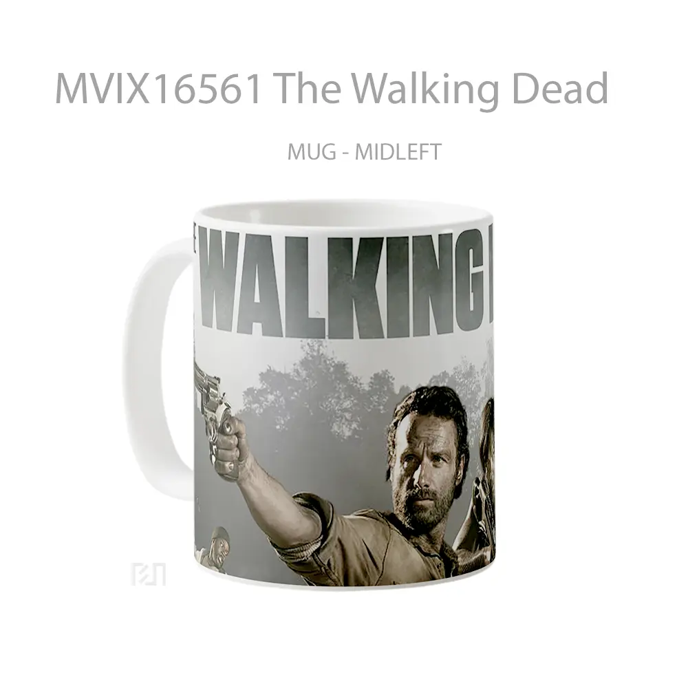 Mug The Walking Dead Full Wrap Lanscape - All-side / Desain