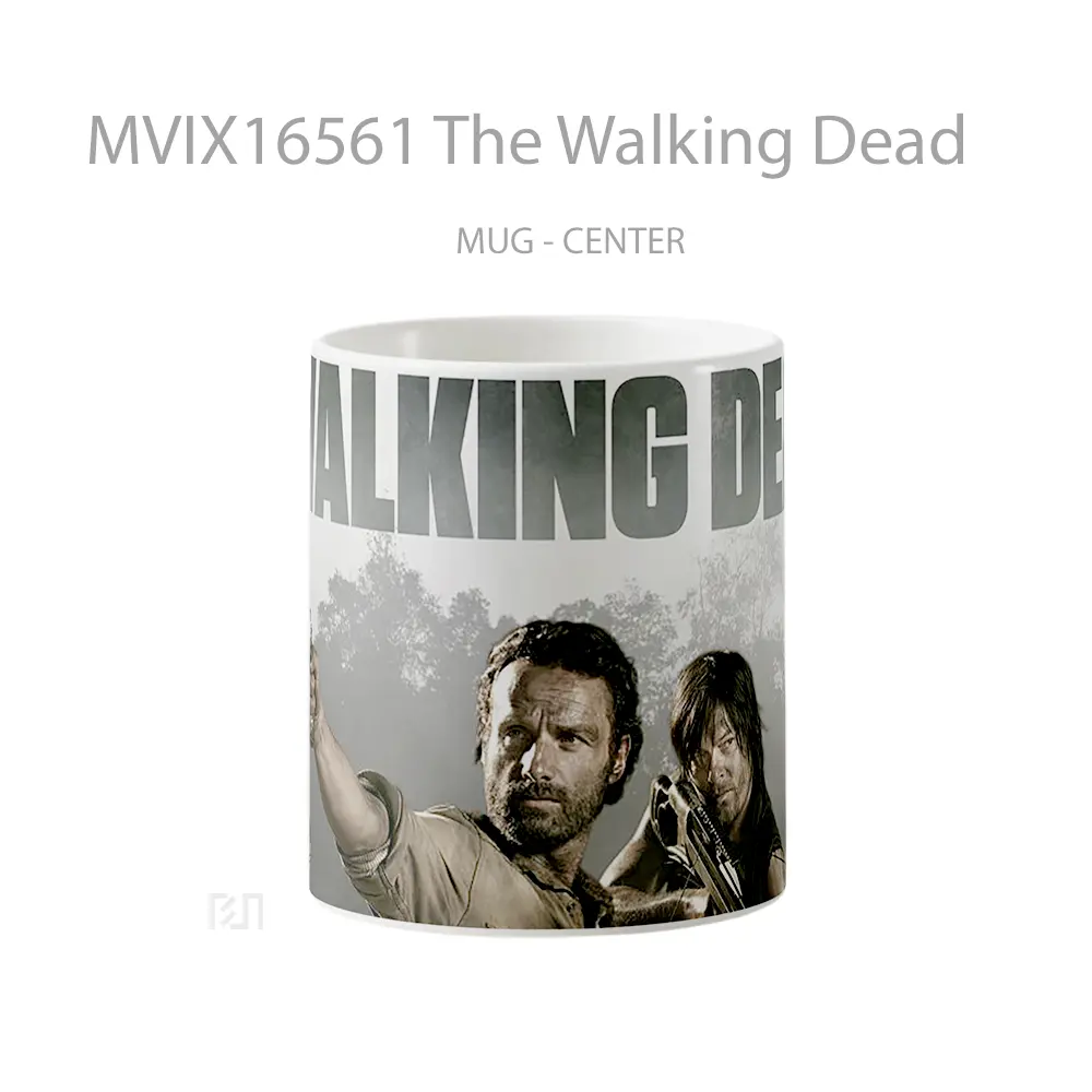 Mug The Walking Dead Full Wrap Lanscape