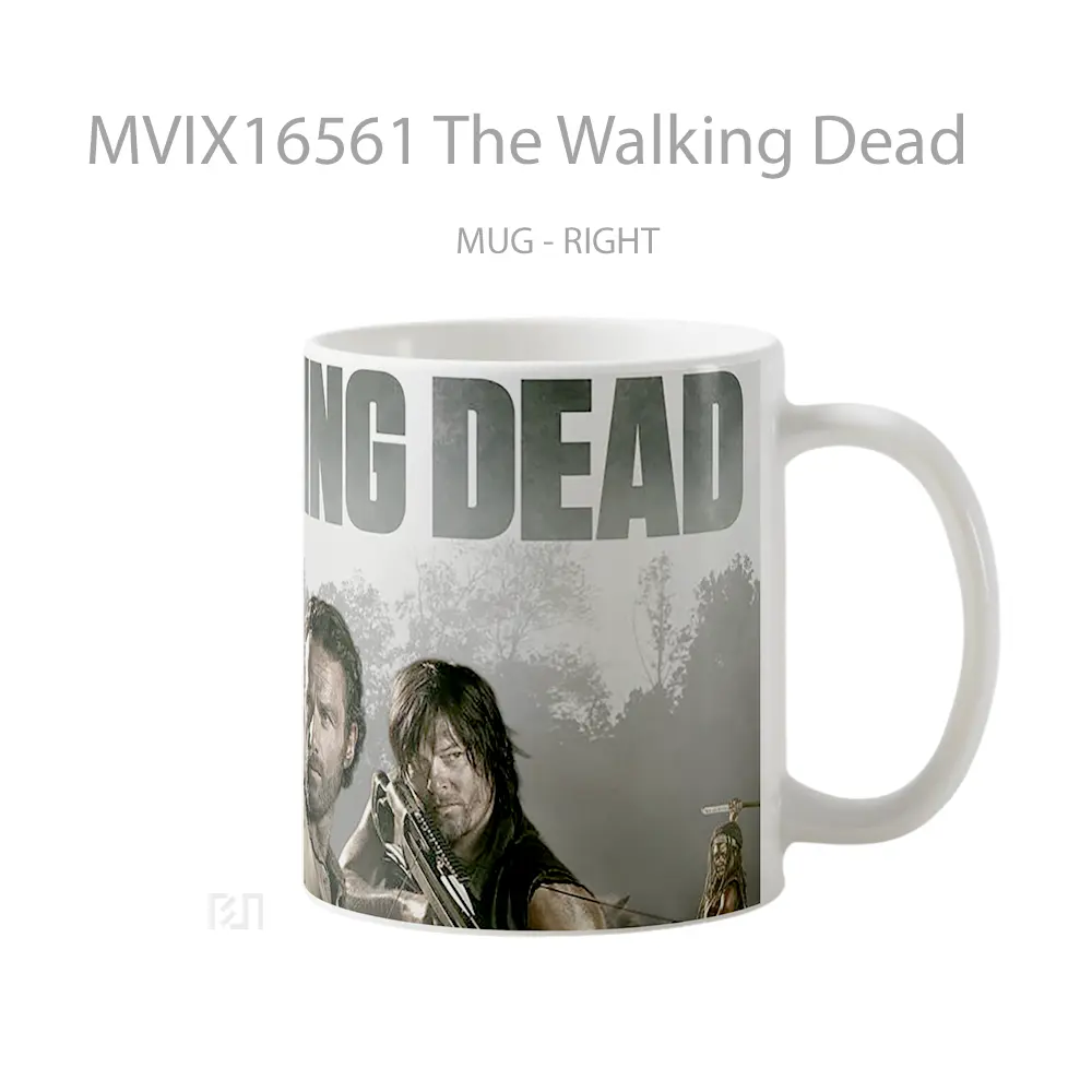 Mug The Walking Dead Full Wrap Lanscape - All-side / Desain