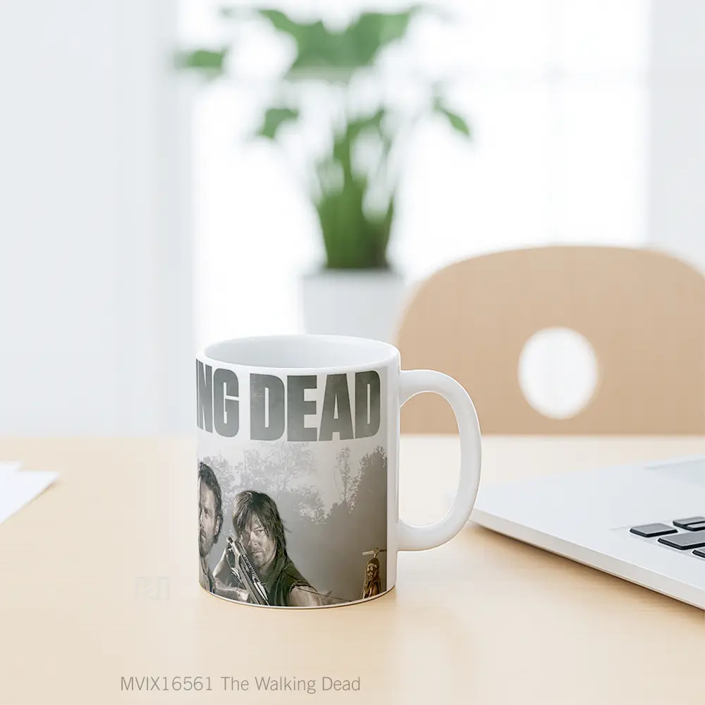 Mug The Walking Dead Full Wrap Lanscape - All-side / Desain